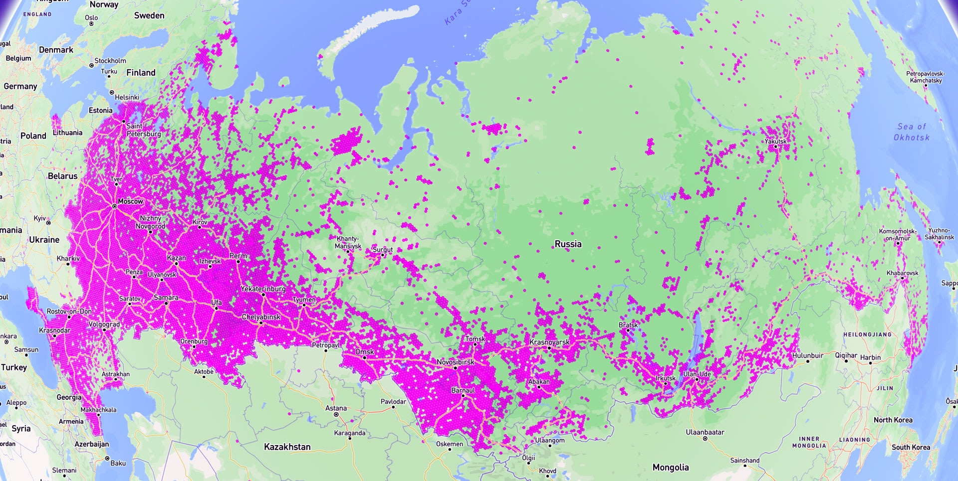 глобальная карта фотопотока